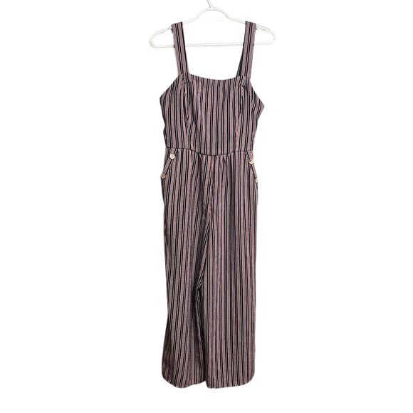 Xhilaration Striped Wide-Leg Jumpsuit Small - Cute & Comfy! - Picture 3 of 16